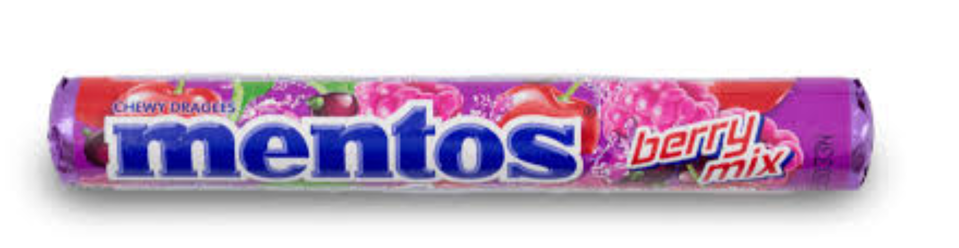 MENTOS MELY MIXED BERRY CHEWING CANDY 90G